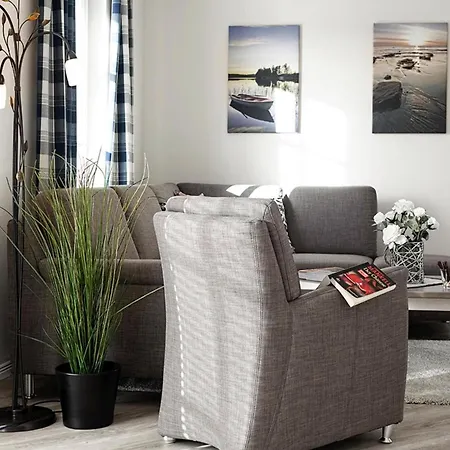 Luxushaus Boddenkueste Mit Sauna, Cleaning Included Prázdninový dům *