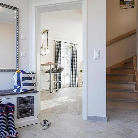 Prázdninový dům Luxushaus Boddenkueste Mit Sauna, Cleaning Included