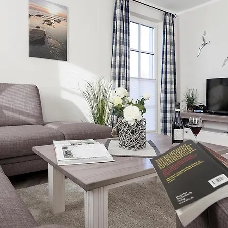 Prázdninový dům Luxushaus Boddenkueste Mit Sauna, Cleaning Included