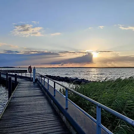 Luxushaus Boddenkueste Mit Sauna, Cleaning Included *